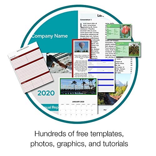 Corel WordPerfect Office 2020 Home & Student | Word Processing, Spreadsheet & Presentation Software | Create Newsletters, Labels, Reports & eBooks | PC Disc Version | Perfect for Students & Home Office Use