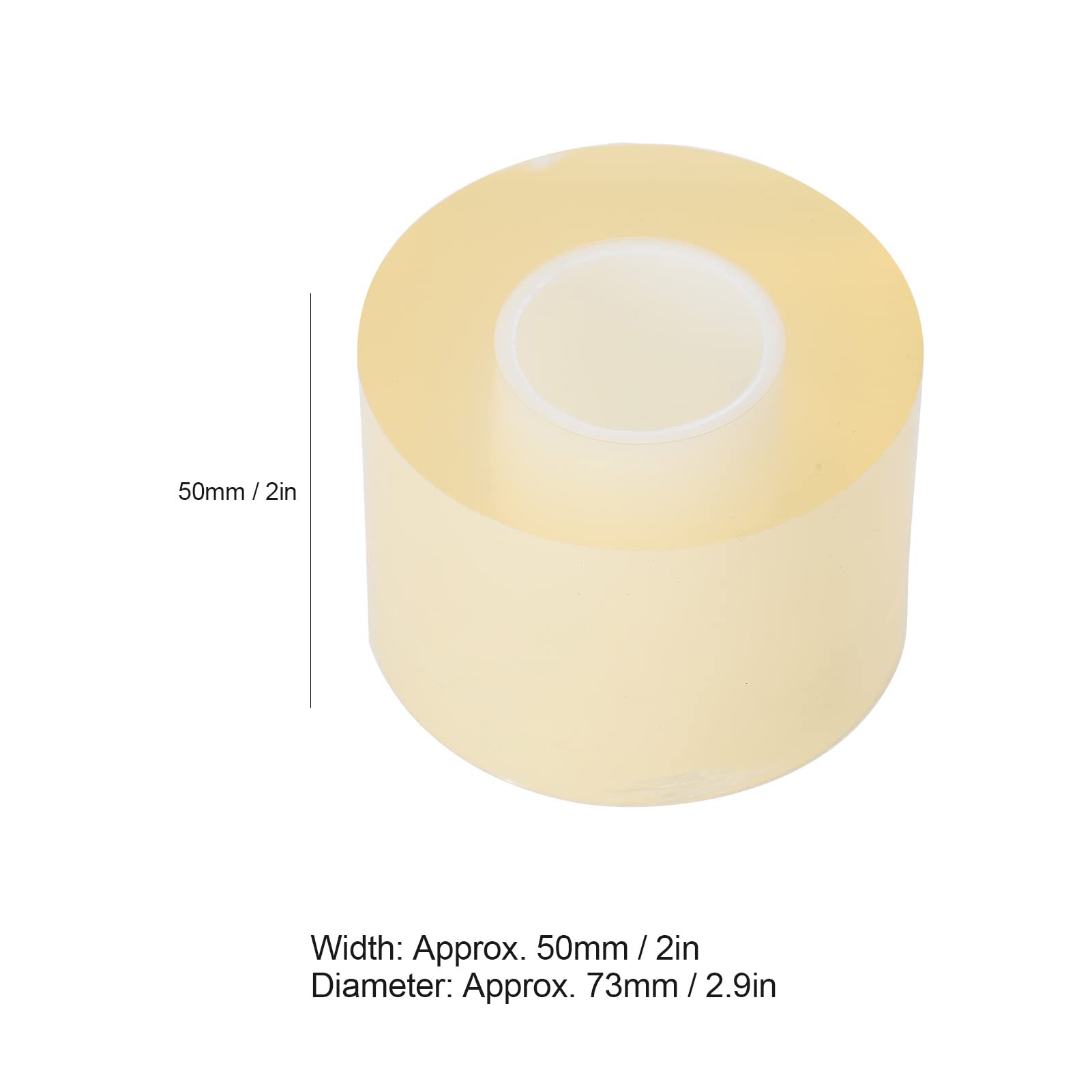 Anti-Static Watch Protective Film Tape 50mm - Clear Screen Protector for Jewelry & Watches