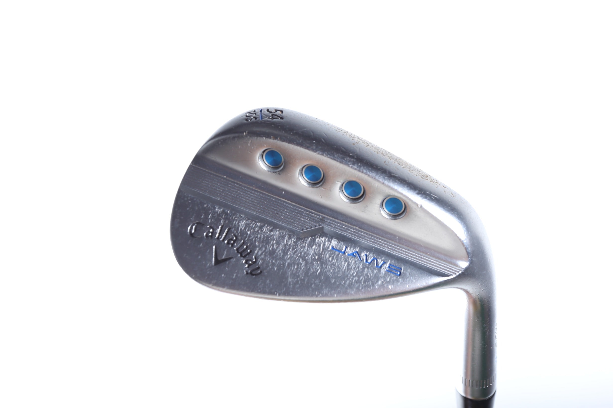 Callaway MD5 JAWS Chrome Sand Wedge 54° Stiff Flex Right Handed Golf Club - Perfect for Bunker Shots, Short Game & Approach Shots