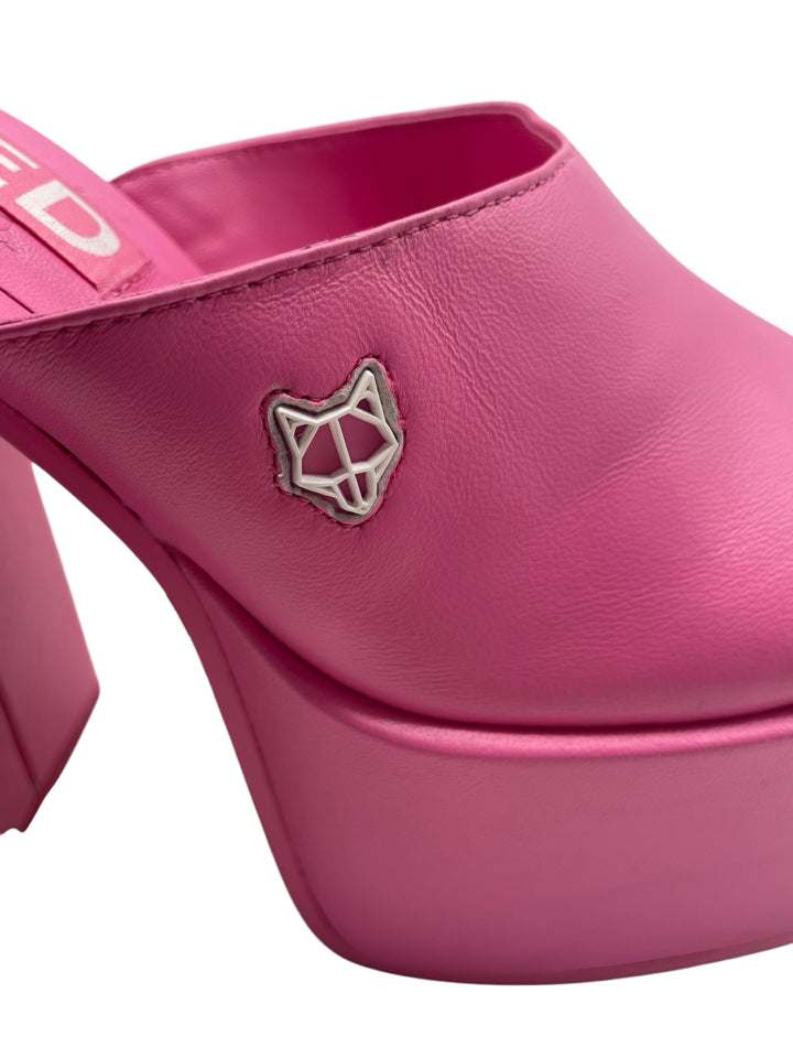 Naked Wolfe Hot Pink Jenna Platform Boots Women's US Size 10 (EU 40) - Stylish & Comfortable for Parties, Night Out & Fashion Events