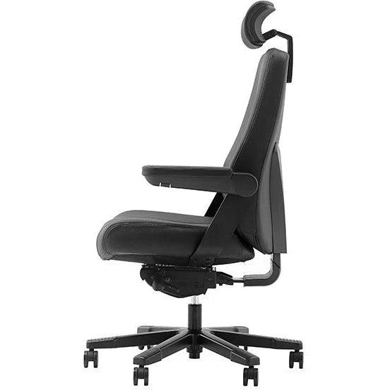 CORSA Heavy Duty Office Chair - 440 lbs Weight Capacity - Ergonomic Executive Chair for Home & Office Use - Perfect for Long Hours Sitting & Gaming