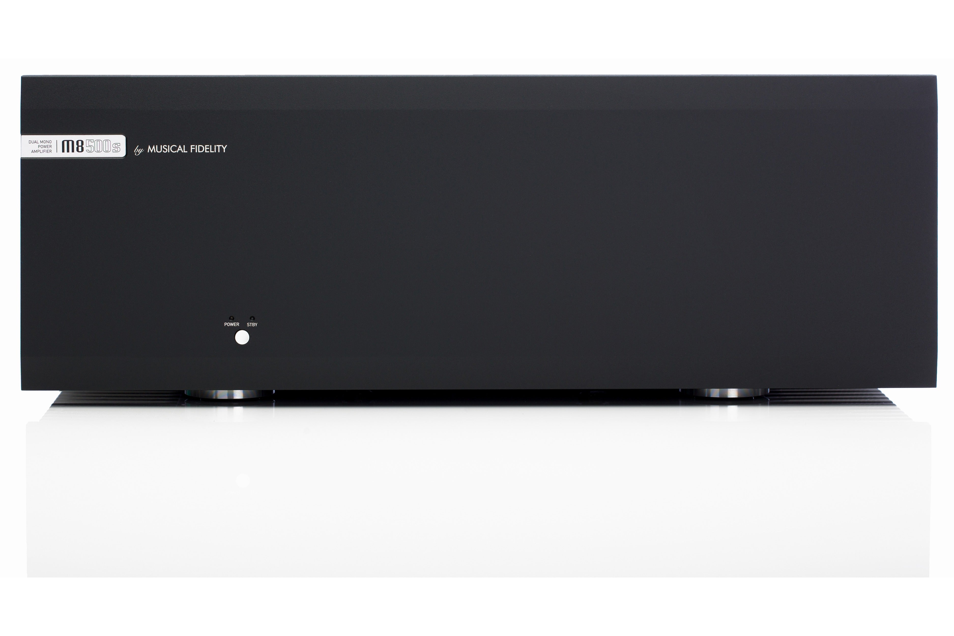 Musical Fidelity M8S 500S High-End Power Amplifier - 500W Stereo Audio Amplifier for Home Theater & Hi-Fi Systems | Perfect for Audiophiles & Music Enthusiasts
