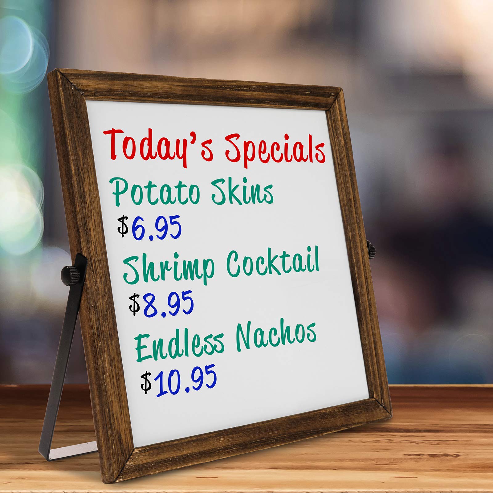 **Double Sided Whiteboard 11x11