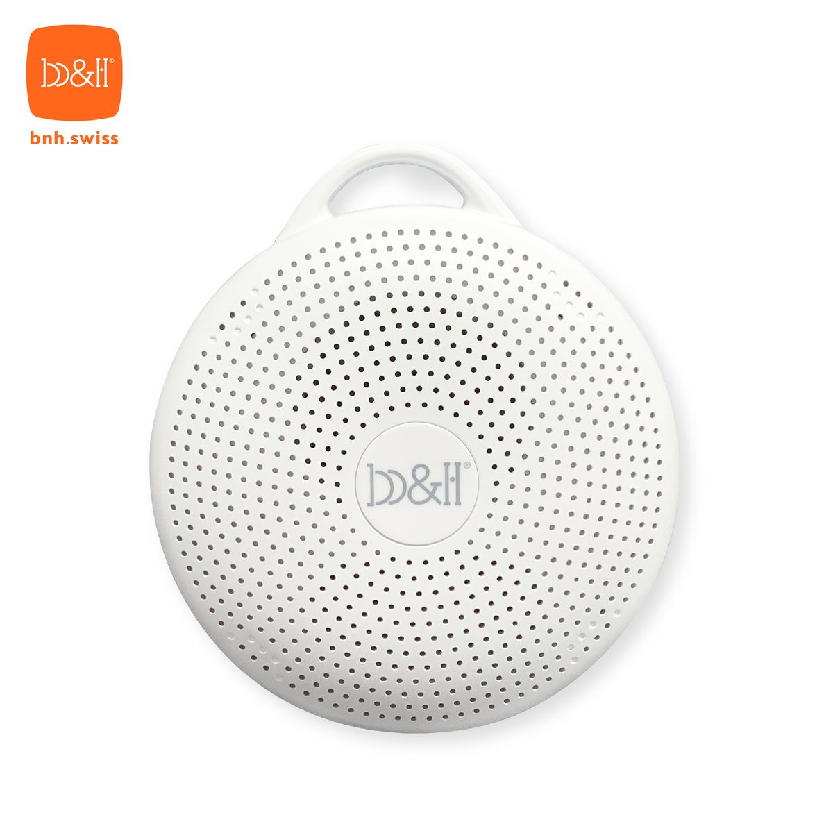 B&H Swiss Portable Bluetooth Speaker with White Noise Machine for Sleep Aid - Perfect for Relaxation, Meditation, and Baby Soothing at Home, Office, or Travel