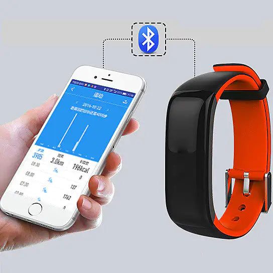 Smart Blood Pressure Monitor Watch with Heart Rate & Activity Tracking - All-in-One Fitness & Health Tracker for Men & Women - Perfect for Workouts, Sleep Monitoring & Daily Health Management