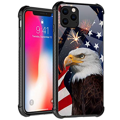 American flag Eagle