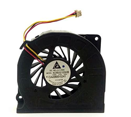 KDB05105HB 5V Cooling Fan - CA49600-0241 NH900 FMVMGG70B Replacement | High Performance PC Cooling | Perfect for Computer Cases, Servers & Electronics Cooling