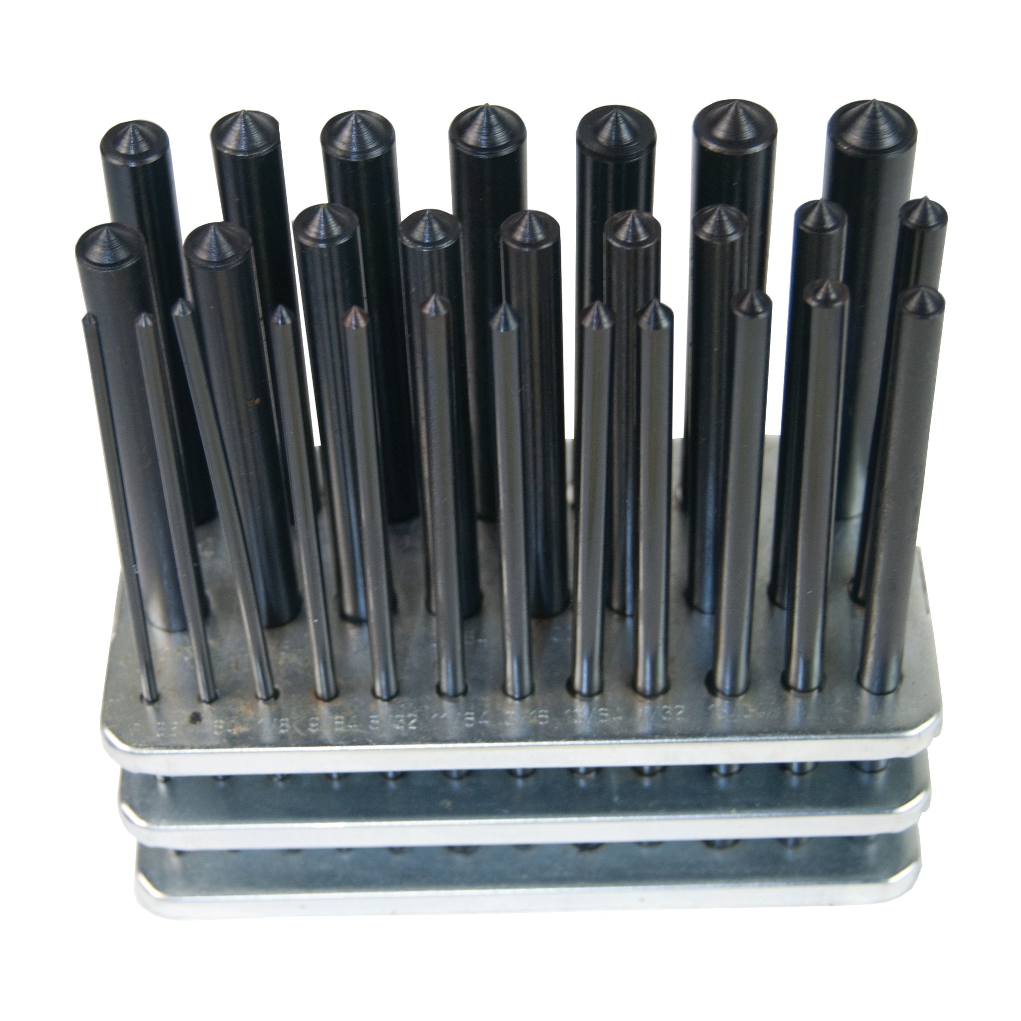 Precision Transfer Punch Set - 28 Piece Metal Hole Alignment Tool Kit for Metalworking & Woodworking - Perfect for Drilling, Fabrication & DIY Projects