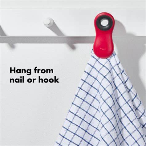 Strong Magnetic All-Purpose Clips - Heavy Duty Multi-Use Hanging Hooks for Kitchen, Office, Garage & Outdoor Organization - Perfect for Tools, Keys, Utensils & More