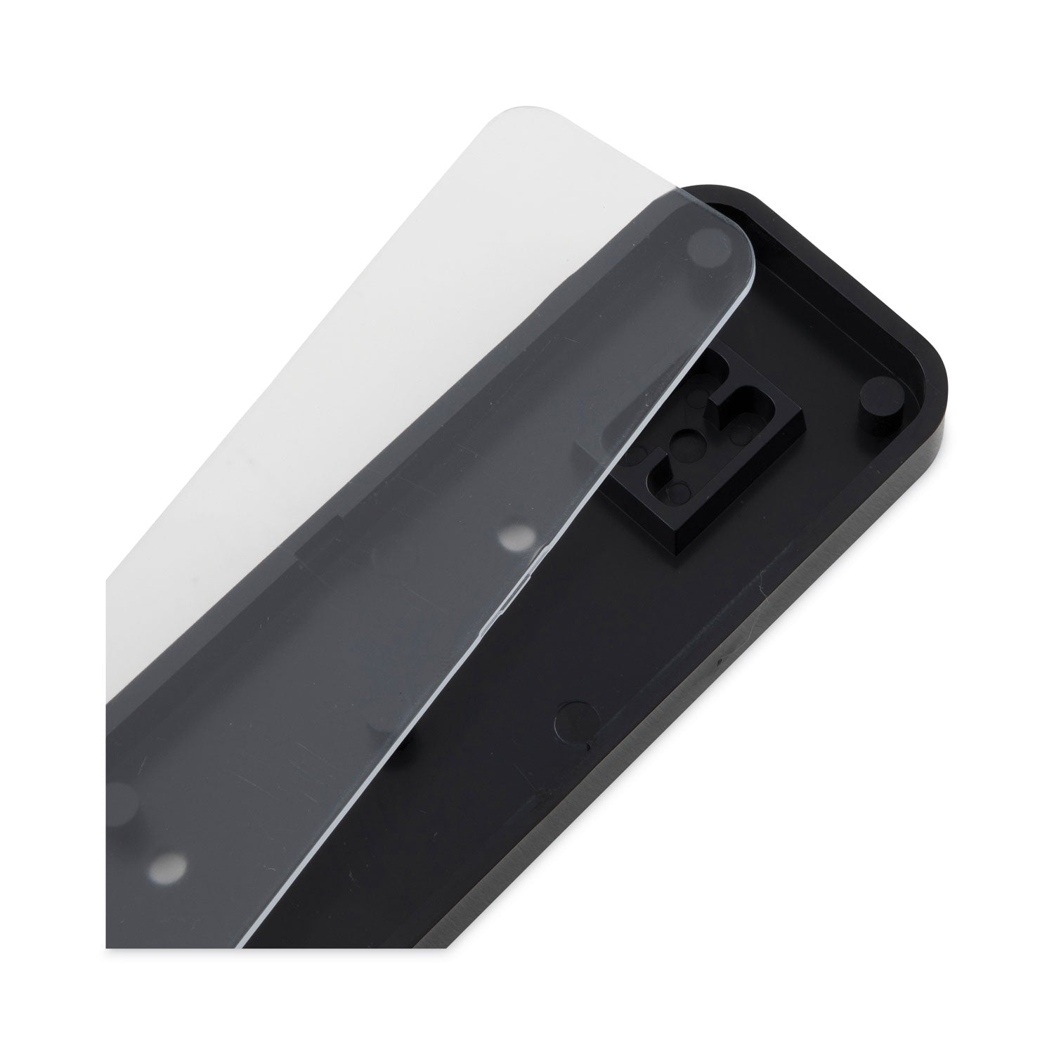 Advantus Clear Acrylic Panel Wall Sign Name Holder - 9
