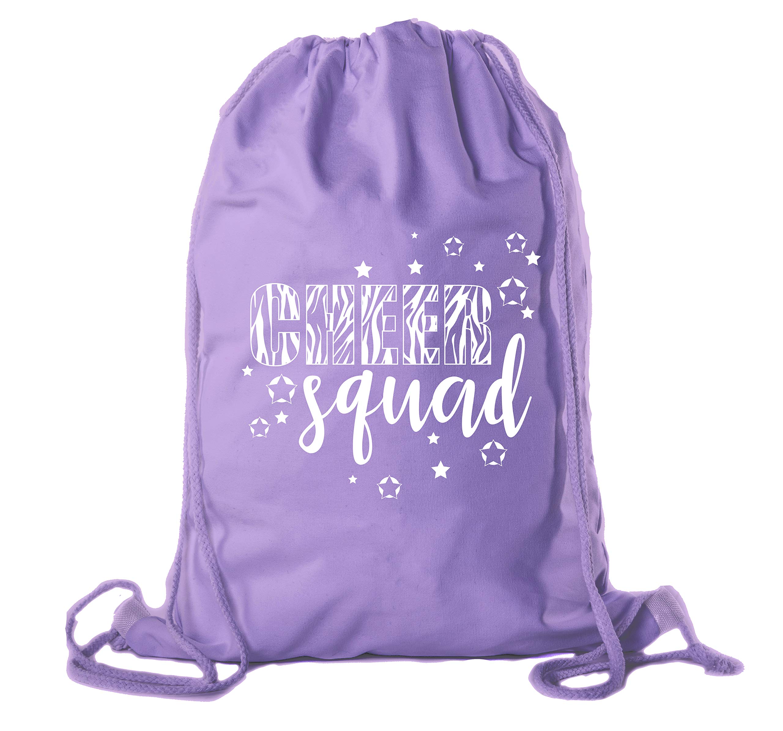 Cheerleading Backpacks & Pom Drawstring Bags - Durable Team Cinch Bags for Cheerleaders | Perfect for Practice, Games & Competitions