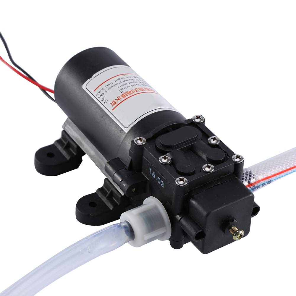 12V 60W Electric Fuel Transfer Pump Kit - Universal Car Oil Extractor & Fluid Exchange Pump for Gas, Diesel, ATF - Perfect for Automotive Maintenance, Marine & Industrial Use