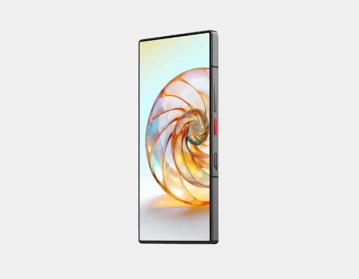 Nubia Z70 Ultra 5G Smartphone 256GB ROM 12GB RAM Dual SIM GSM Unlocked - Black | High Performance Android Phone for Gaming, Photography & Business Use
