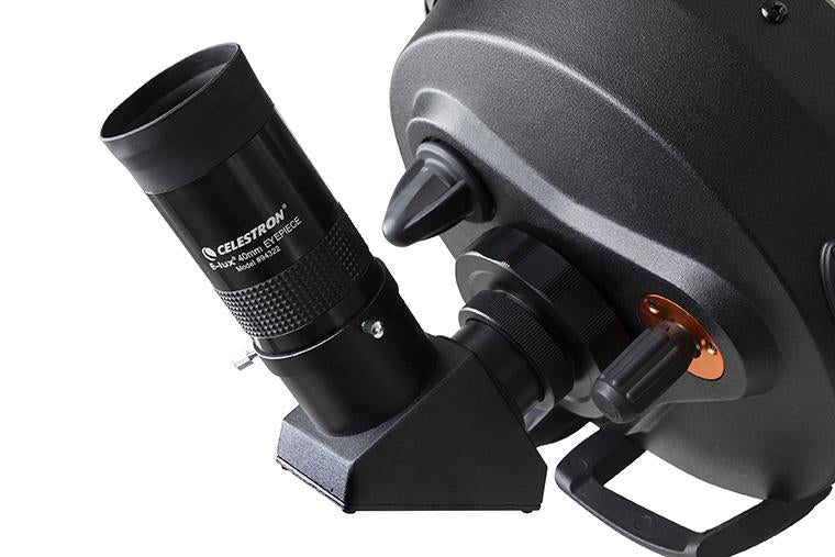 E LUX 40mm Telescope Eyepiece - High Quality Astronomy Lens for Stargazing, Moon Observation & Celestial Viewing - Perfect for Beginners & Amateur Astronomers