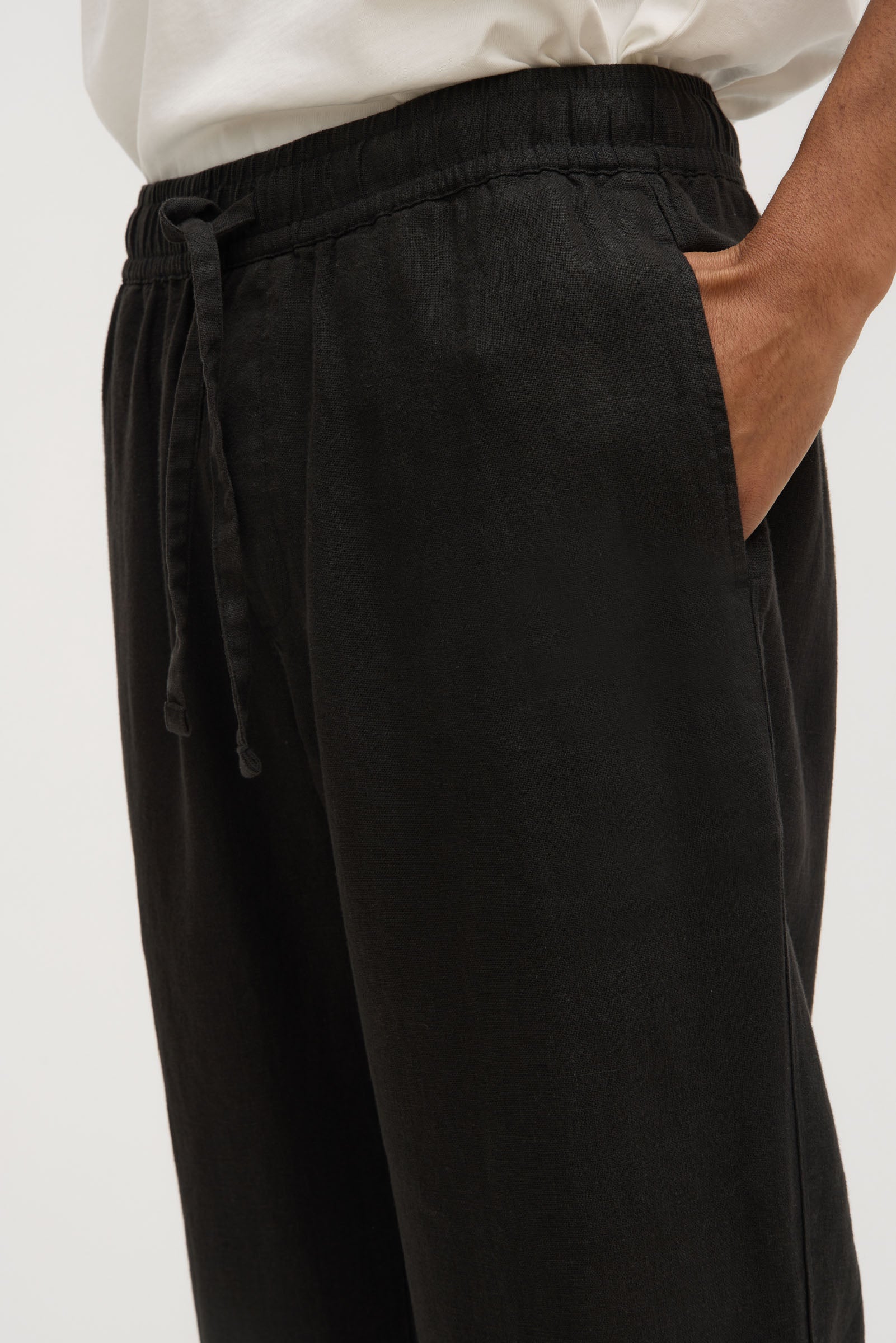 Tide Linen Pants for Women - Soft Breathable Summer Casual Trousers | Perfect for Beach, Travel & Relaxing Outfits