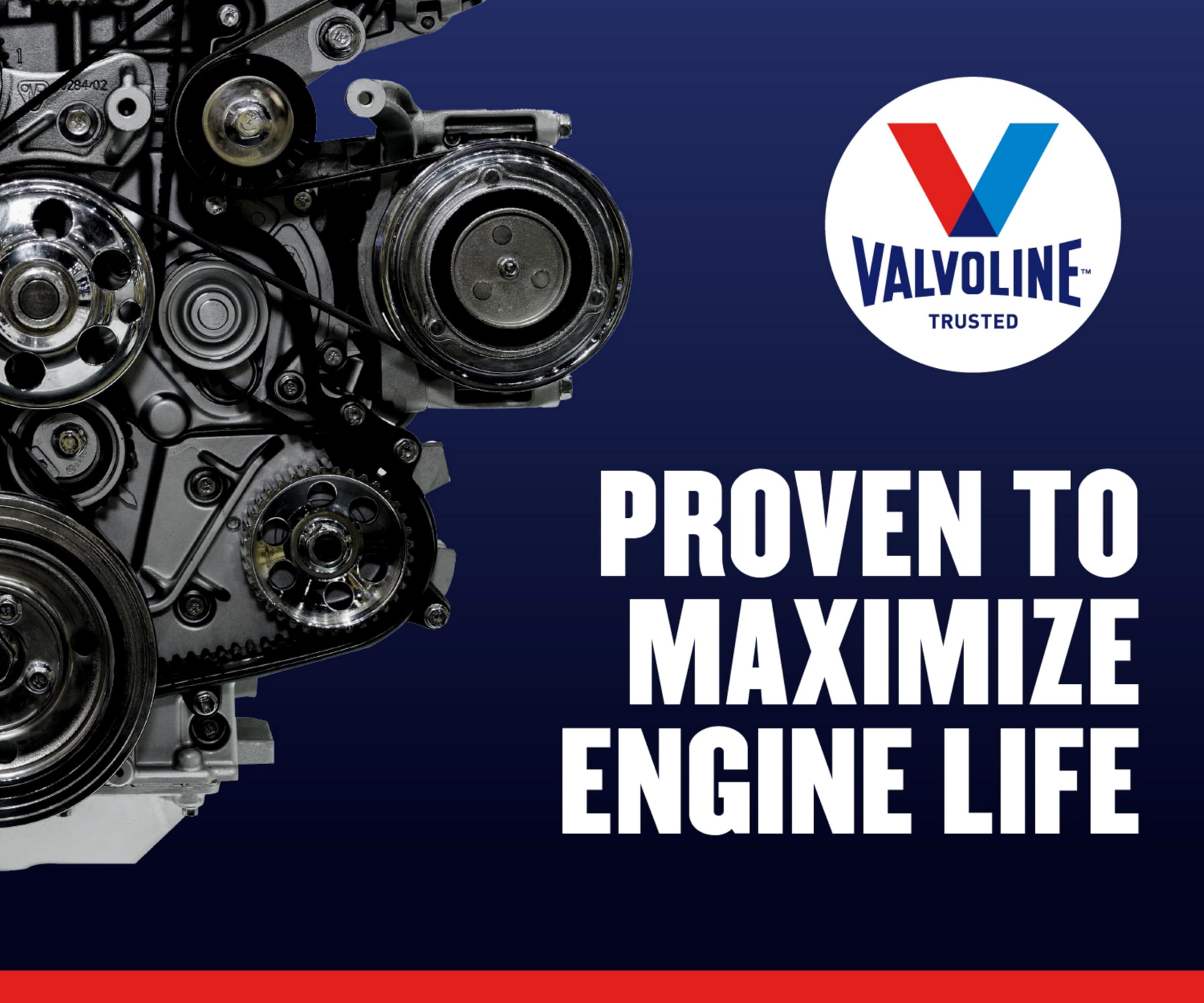 Valvoline Advanced Full Synthetic SAE 0W-16 Motor Oil 5 QT (Case of 3) - High Performance Engine Protection for Cars, Trucks & SUVs - Ideal for Extreme Temperatures & Long Drain Intervals