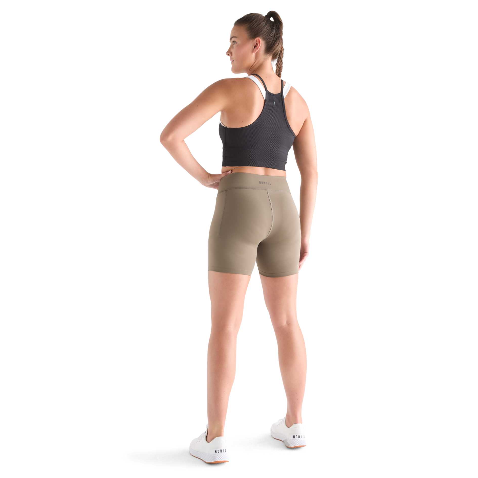 Women's Ribbed Halter Crop Tank Top - Stretchy Comfort Fit for Yoga, Gym & Summer Outfits
