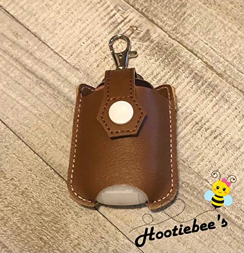 Gingerbread House Hand Sanitizer Holder & Lip Balm Holder - Christmas Decor, Holiday Gift, Bathroom & Kitchen Organizer - Perfect for Home, Office, and Travel Use