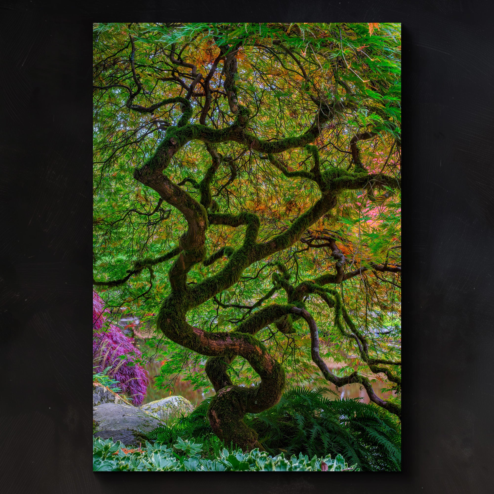 Tree of Endurance - Durable Outdoor Decor for Garden, Patio & Backyard - Perfect for Landscaping & Home Decoration