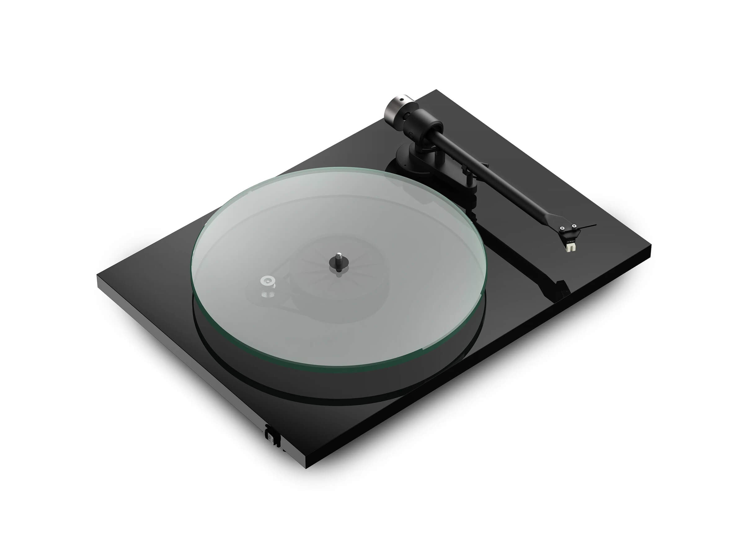 Pro-Ject T2 W Turntable - High Fidelity Vinyl Record Player with Belt Drive & Built-in Phono Preamp - Perfect for Home Audio & DJ Setups