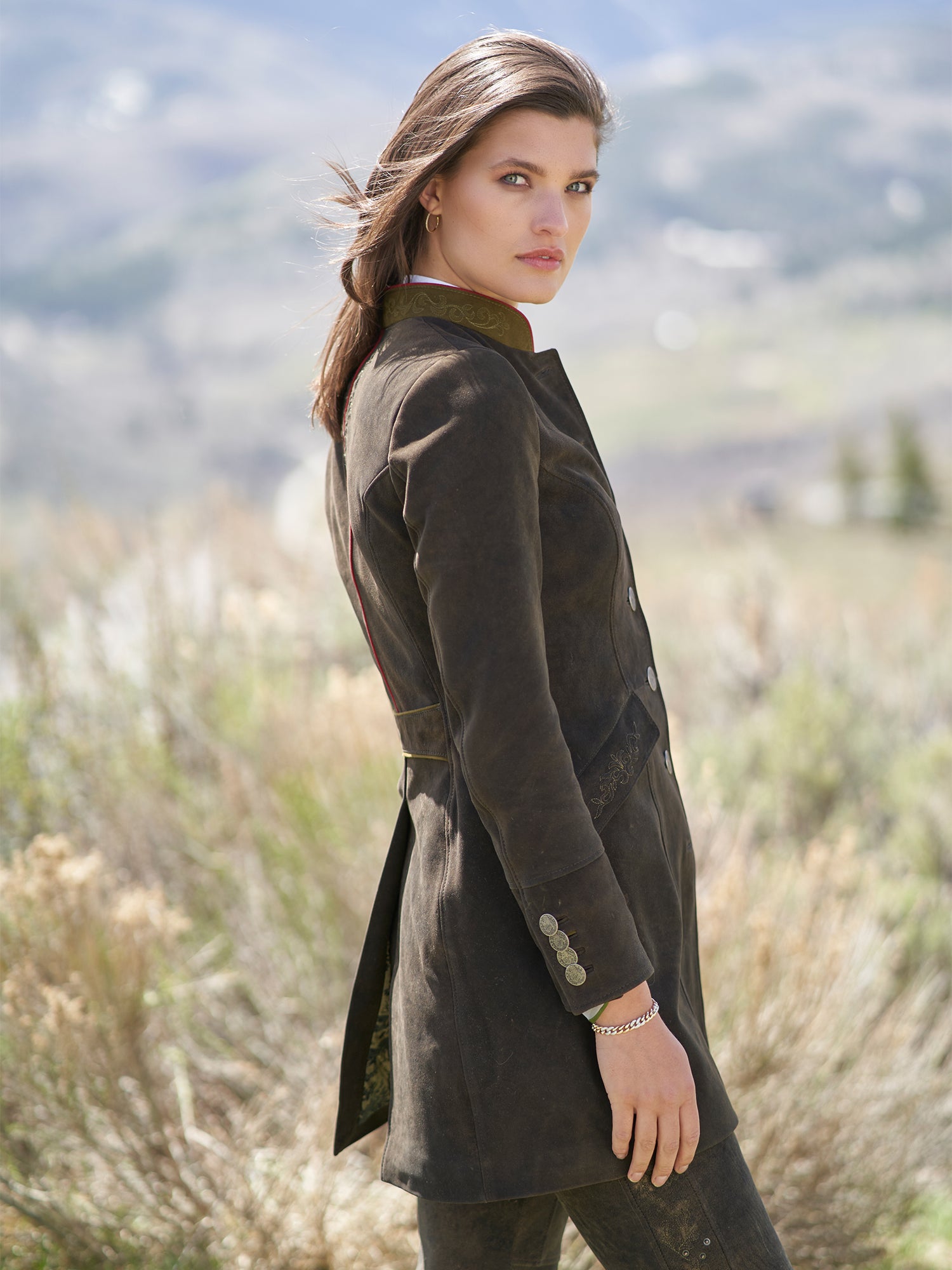 Premium Salzburg Genuine Leather Jacket for Men & Women - Stylish & Durable Outerwear for Fall & Winter Fashion