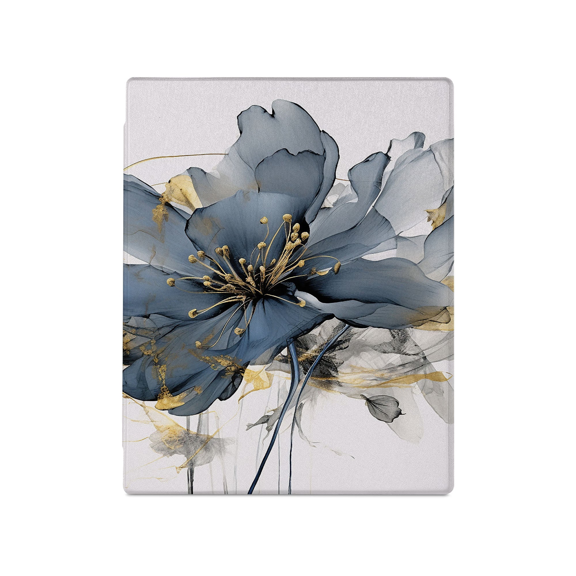 reMarkable 2 Paper Tablet Case - Artistic Flower Design Protective Cover for Writing & Drawing | Perfect for Work, School & Travel