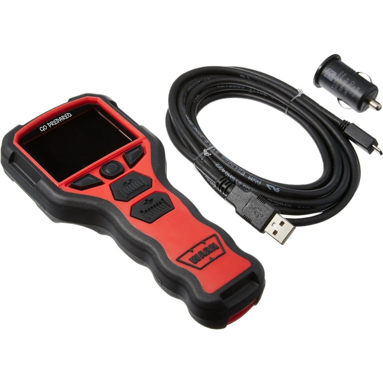 WARN 93043 Handheld Winch Remote Control for ZEON Platinum Winches - Wireless Winch Controller for Off-Road, Towing & Recovery Operations