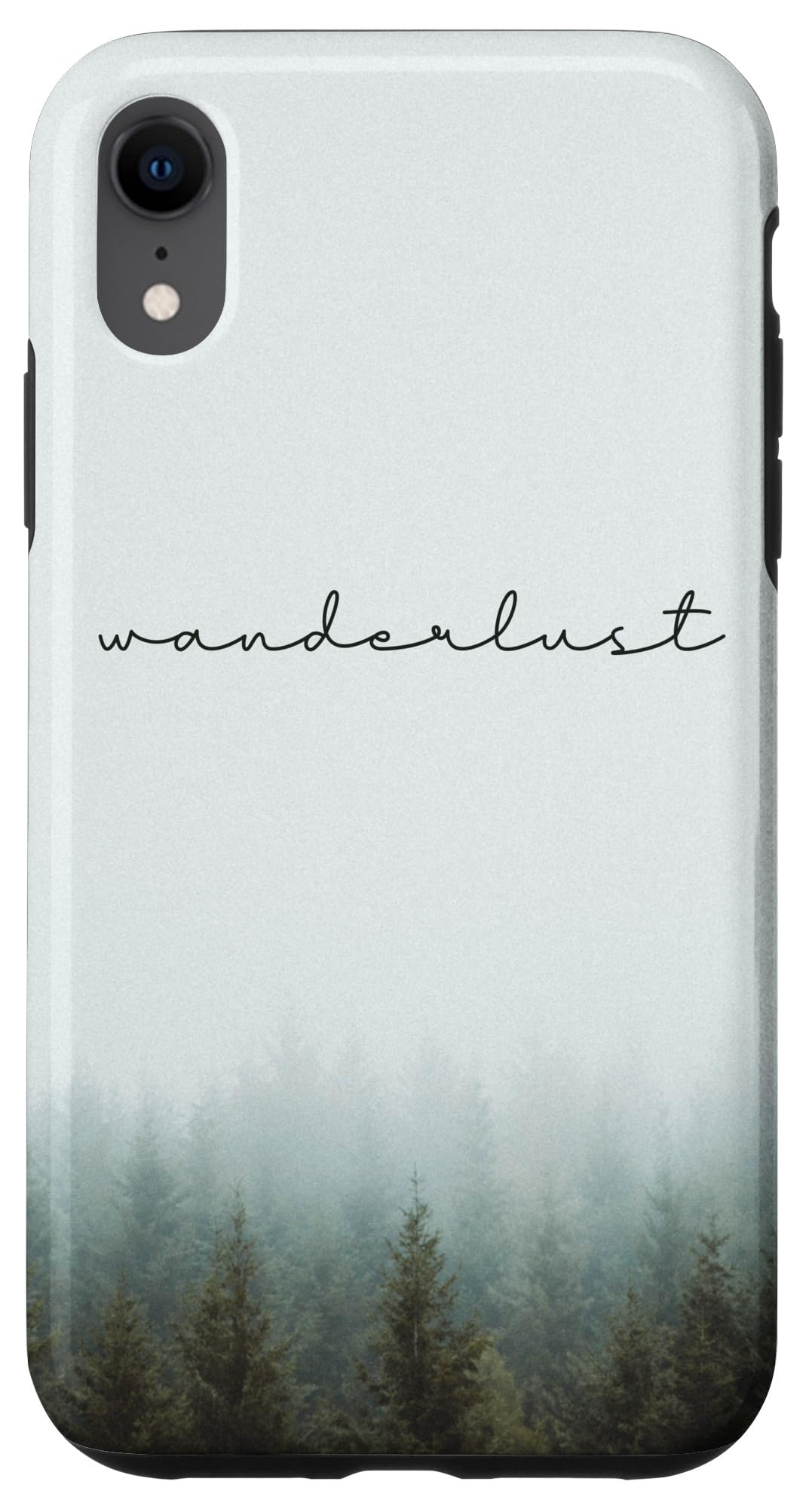 iPhone XR Wanderlust Case - Durable Travel & Adventure Phone Cover for Hiking, Outdoor Activities - Perfect Nature-Themed Gift for Travel Lovers (Compatible with iPhone XR) - Ideal for Camping, Road Trips & Exploring Nature