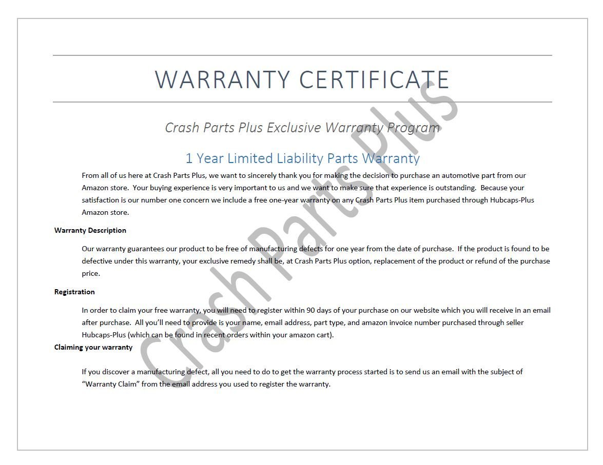 Primed Rear Bumper Cover Replacement for 2000-2001 Toyota Camry - Perfect Fit, Easy Installation - Ideal for Auto Body Repair & Collision Damage Restoration