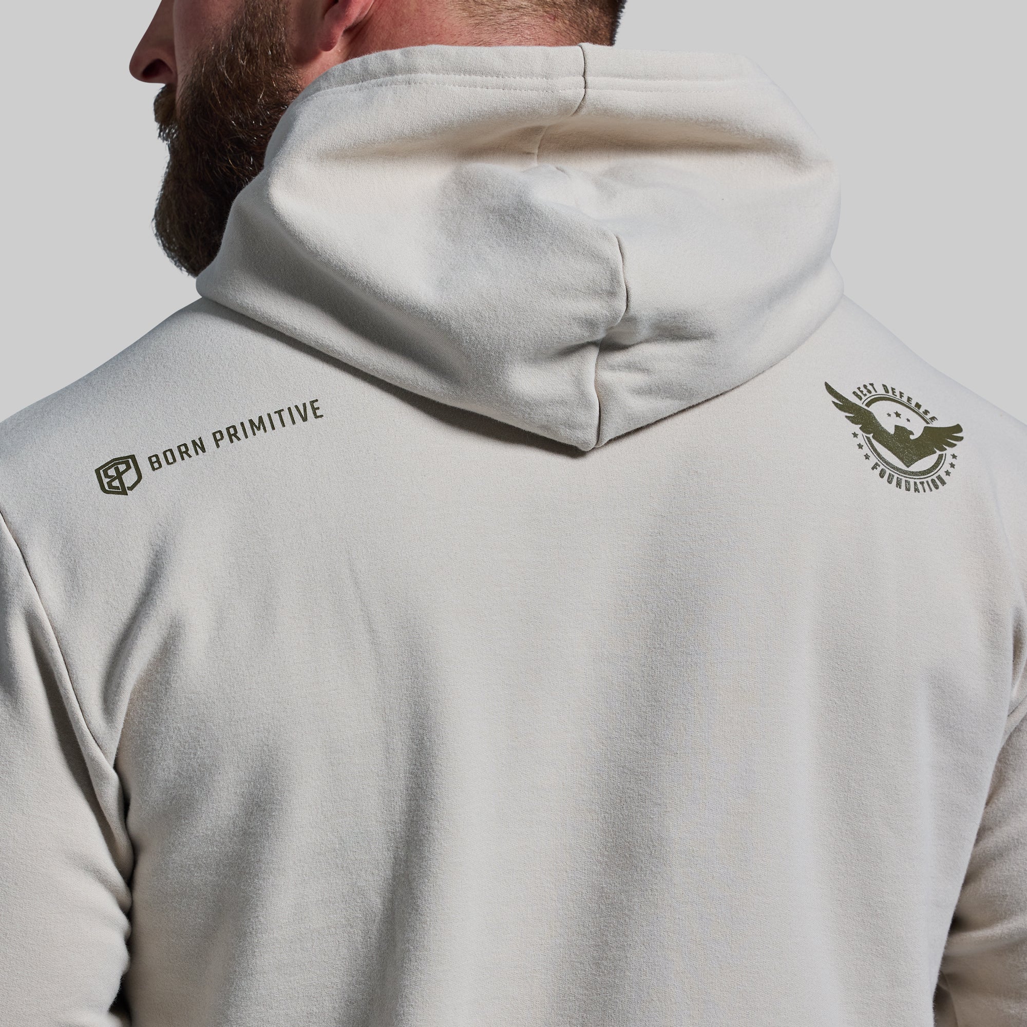 BDF Premium Unisex Hoodie - Soft & Comfortable Pullover Sweatshirt for Men & Women (Pumice Gray) - Perfect for Casual Wear, Gym, and Outdoor Activities