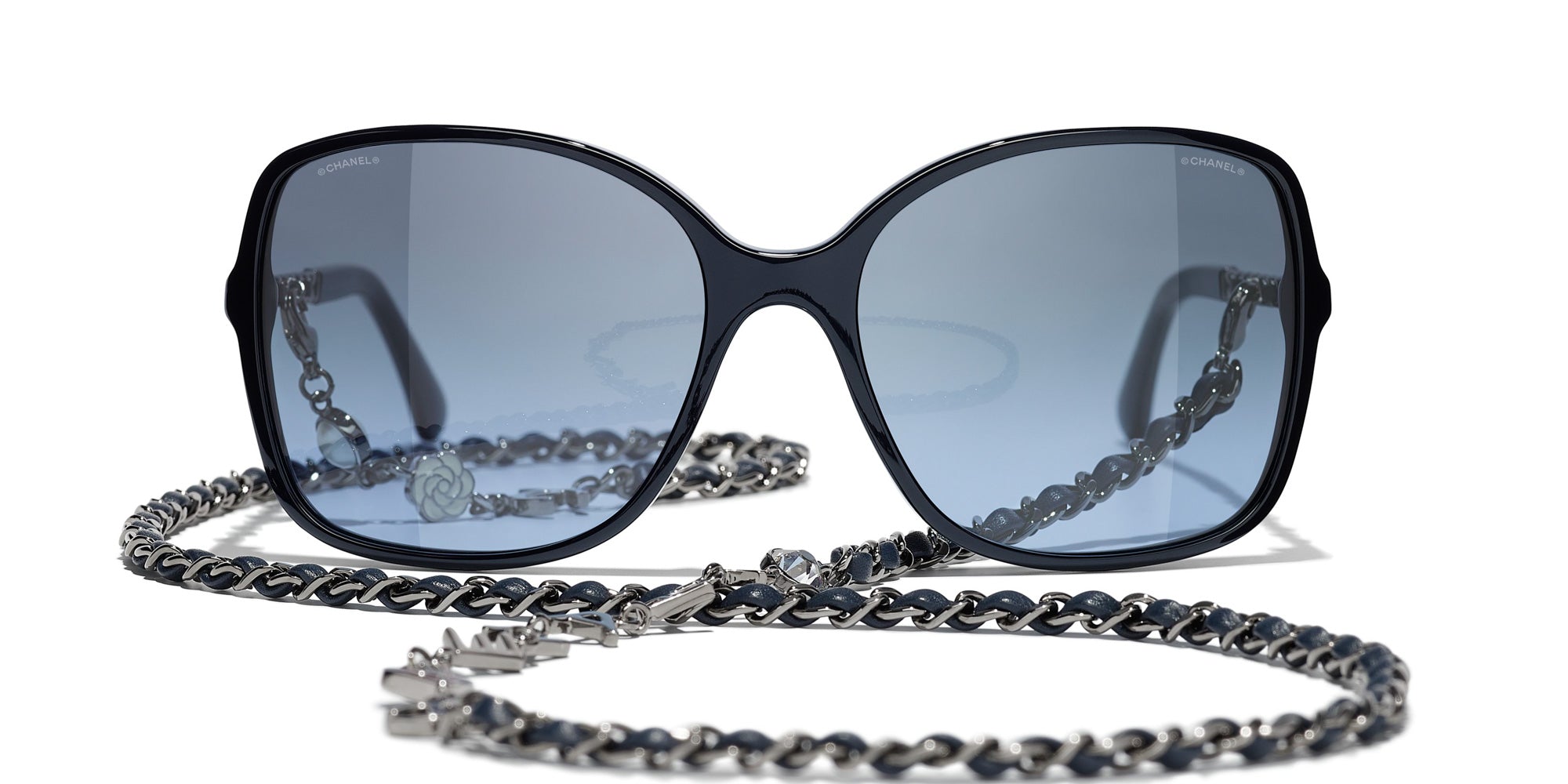 Chanel 5210Q Sunglasses - Luxury Designer Shades for Women - UV Protection & Fashion Statement - Perfect for Beach, Driving & Outdoor Activities