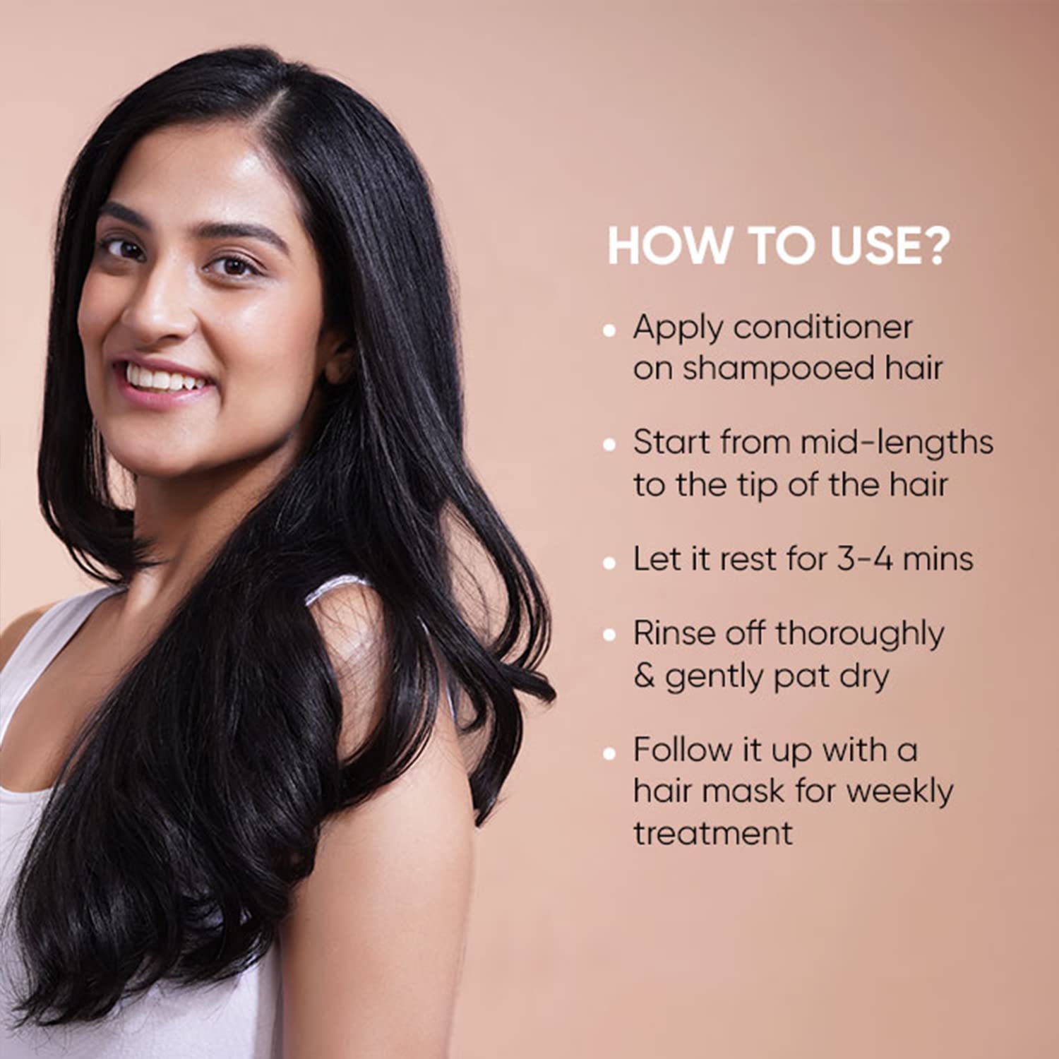 Dot & Key Moringa & Argan Oil Frizz Control Smoothing Hair Conditioner for Dry Hair | Sulfate-Free Formula for Strong & Silky Hair | Unisex Hair Care (120ml) | Perfect for Daily Use & Post-Wash Hydration
