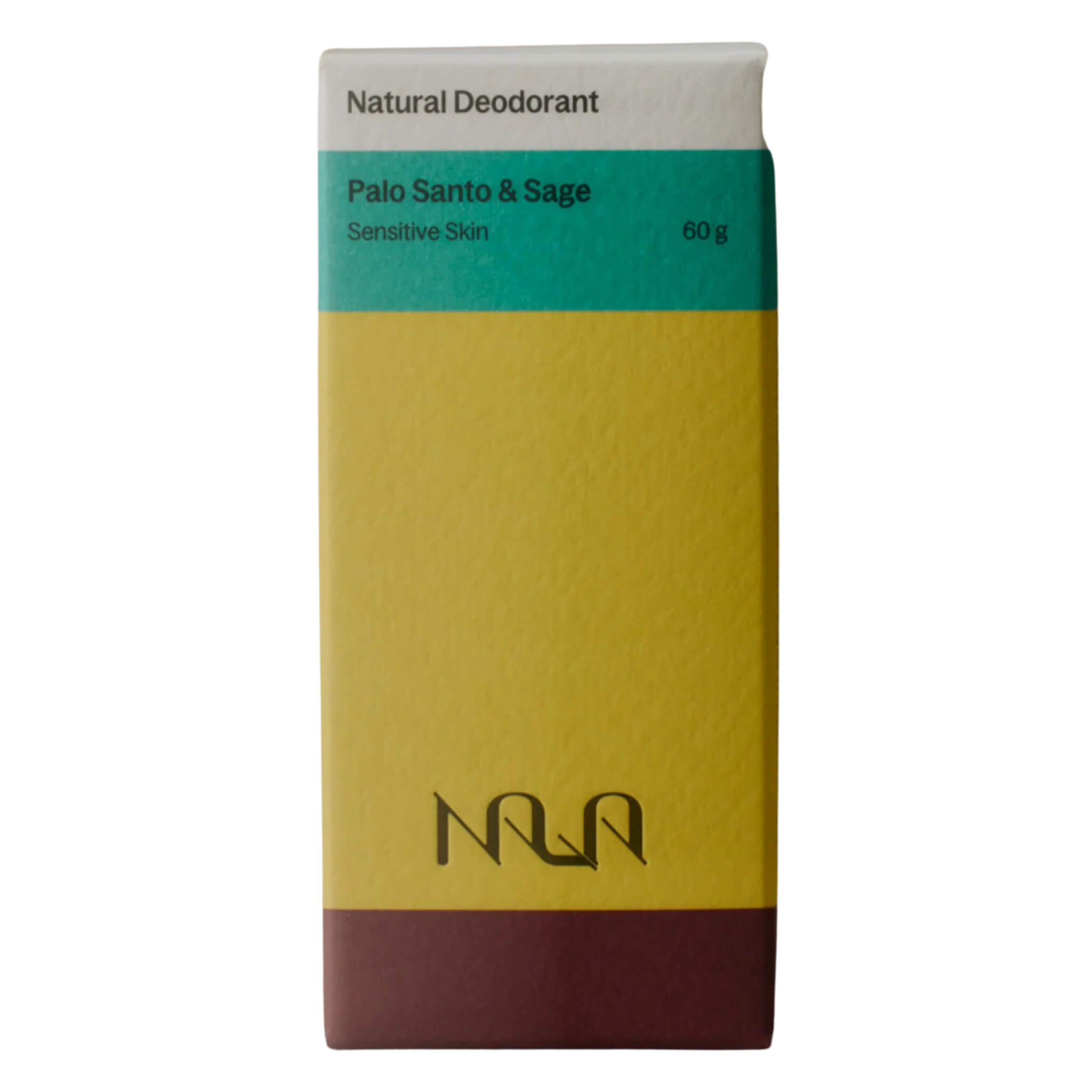 Organic Palo Santo & Sage Natural Deodorant for Sensitive Skin - All-Day Protection, Aluminum-Free & Vegan - Perfect for Yoga, Meditation & Daily Freshness