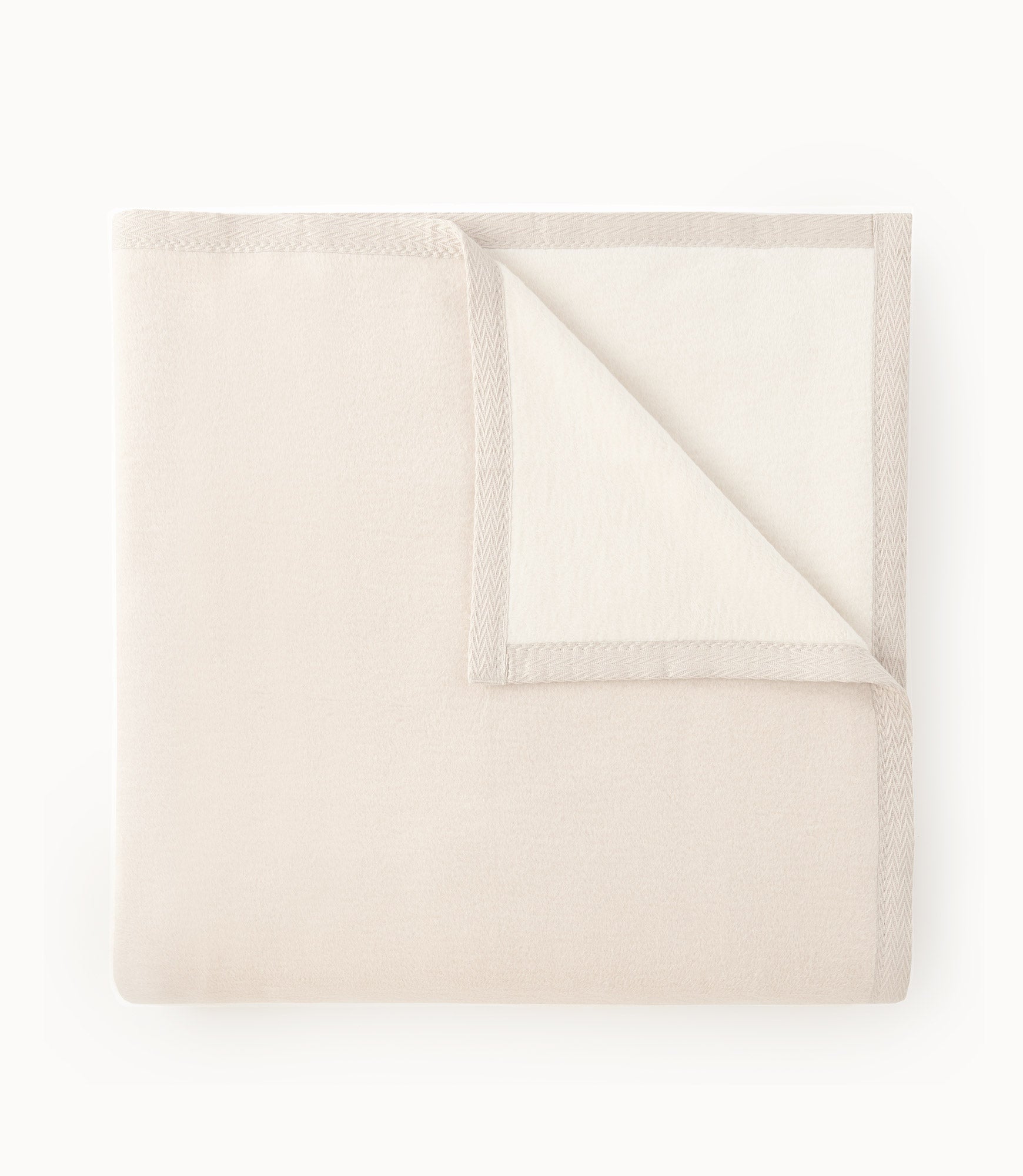 Soft Reversible Cotton Blanket - Cozy & Breathable for Bed, Couch, and Travel - Perfect for All Seasons