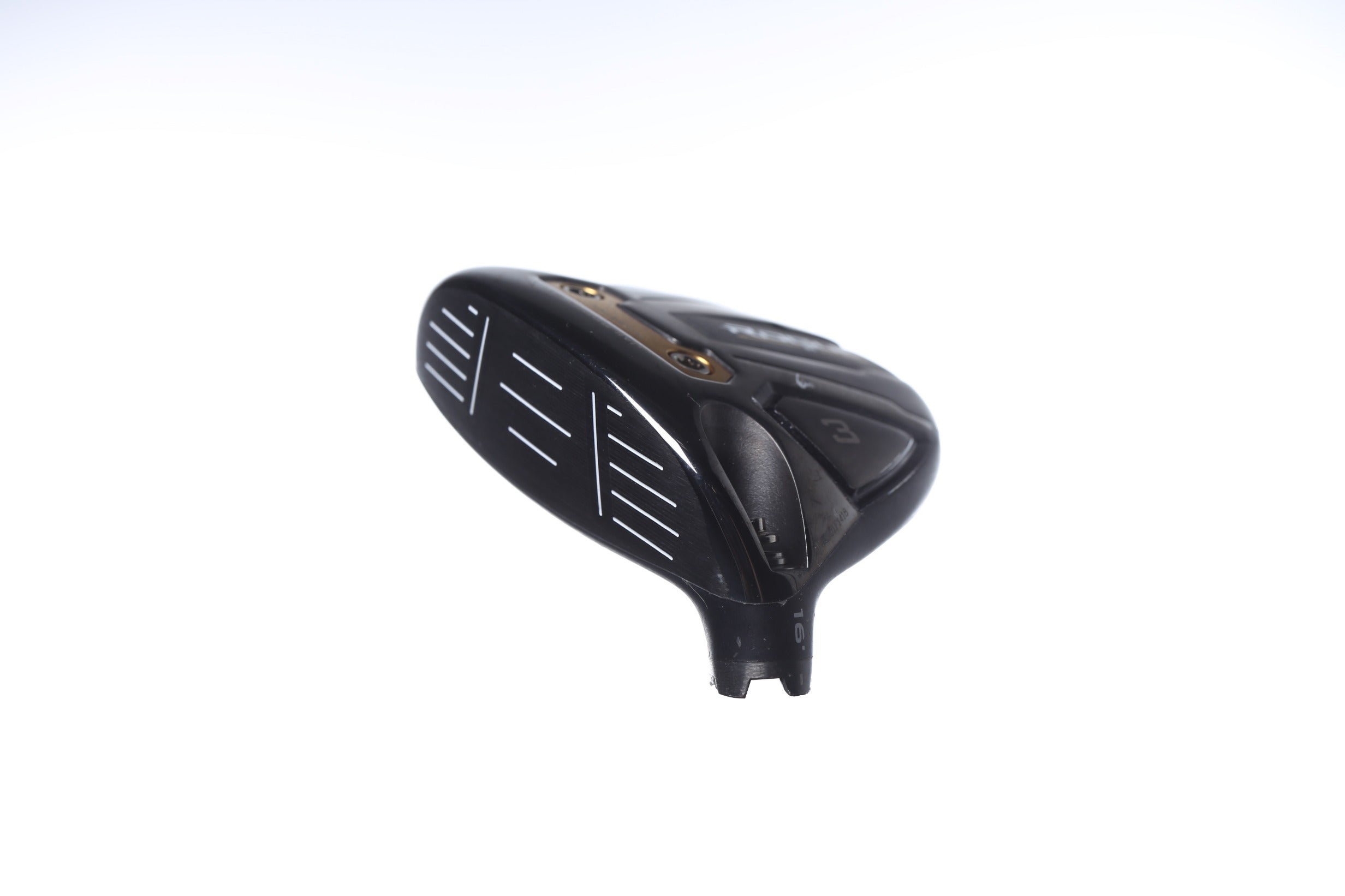 Used Callaway Rogue ST Max Draw Fairway Wood 16° Left Handed Golf Club Head Only - Perfect for High Handicap Players Seeking Forgiveness & Distance Off the Tee