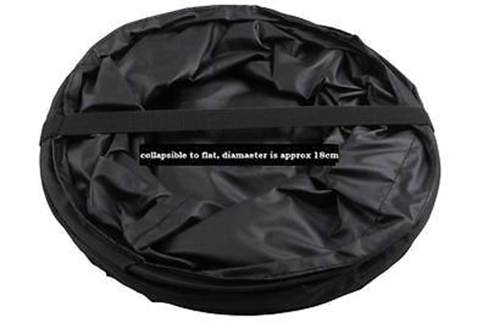 Sunshine Portable Car Trash Can - Collapsible Pop-Up Auto Garbage Bin with Waterproof Litter Bag for Vehicles | Perfect for Road Trips, Commuting & Family Travel