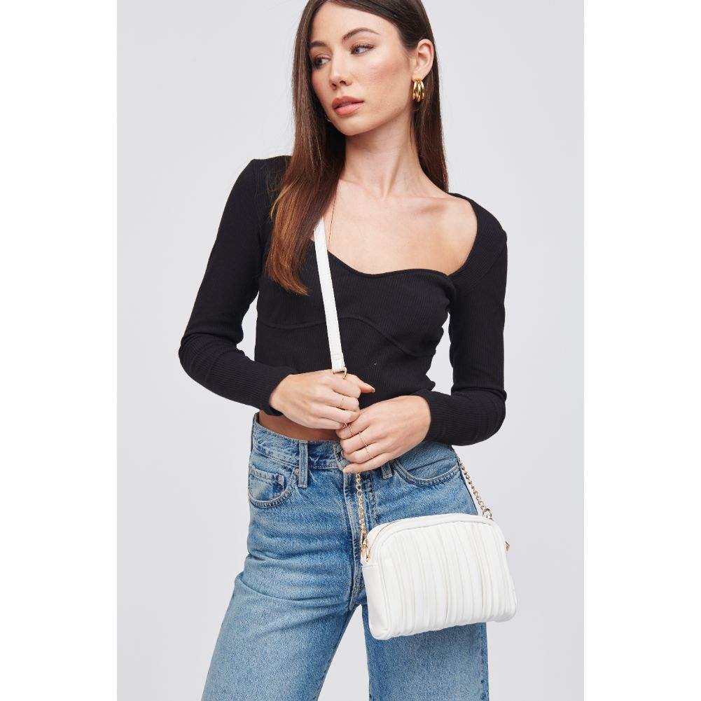 Nadiya Crossbody Bag for Women - Stylish & Lightweight Shoulder Purse - Perfect for Travel, Work, and Everyday Use