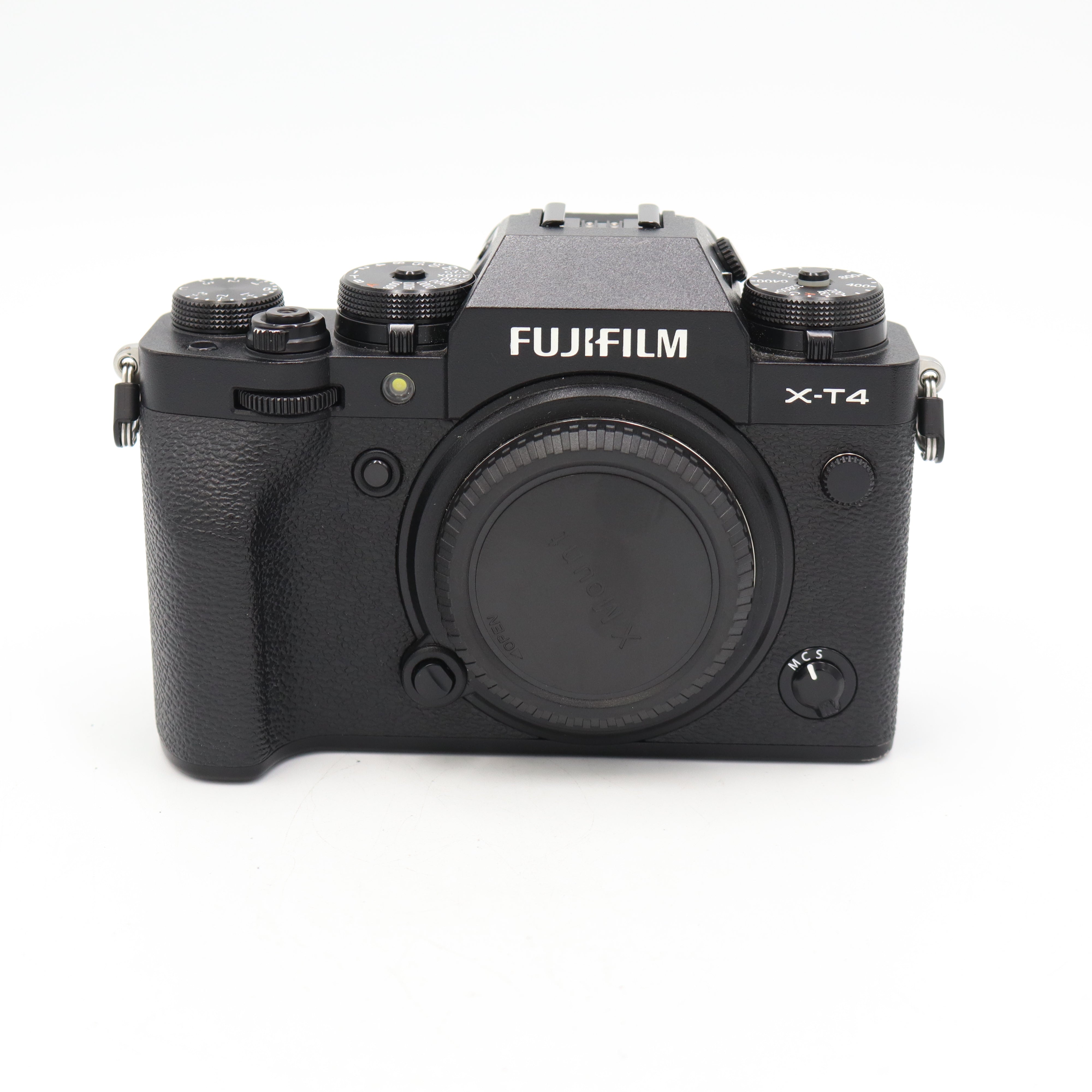 FUJIFILM X-T4 Mirrorless Digital Camera (Black) - Used - Perfect for Travel Photography & Vlogging
