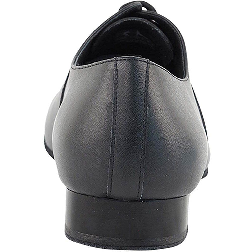 Premium Men's Ballroom Dance Shoes - Standard & Smooth Tango, Wedding, Salsa Shoes (S301EB, 1