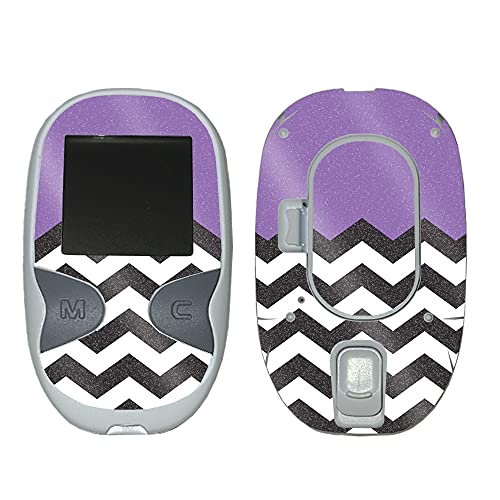 Purple Chevron