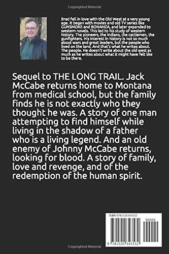 One Man's Shadow (The McCabes) - Western Adventure Novel for Men - Perfect for Camping, Road Trips & Cowboy Story Lovers