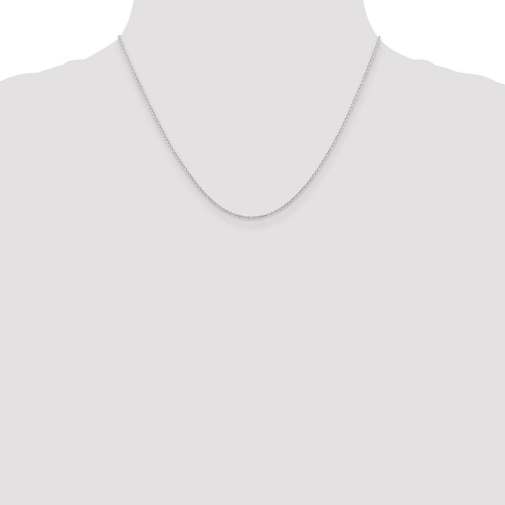 Sterling Silver Initial N Necklace - Sami Collection for Gifts & Everyday Wear