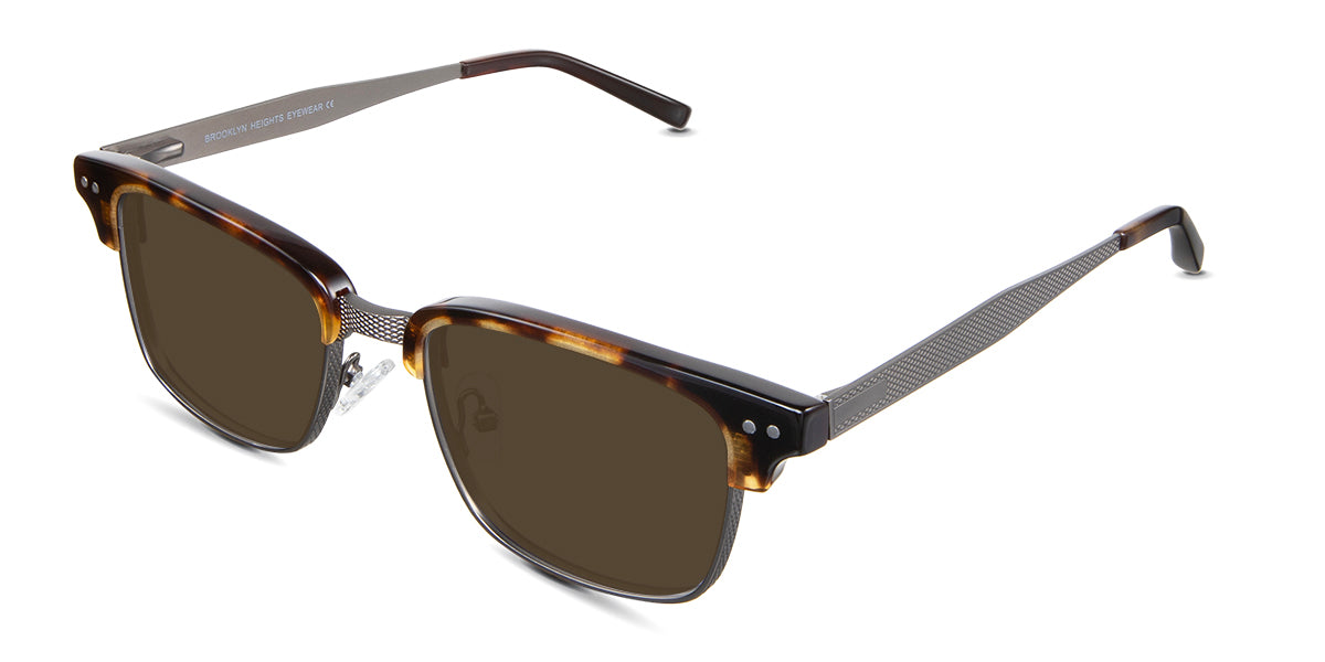 Brad Men's Prescription Sunglasses for Men - UV Protection, Polarized, Stylish & Durable - Perfect for Driving, Outdoor Sports & Daily Wear