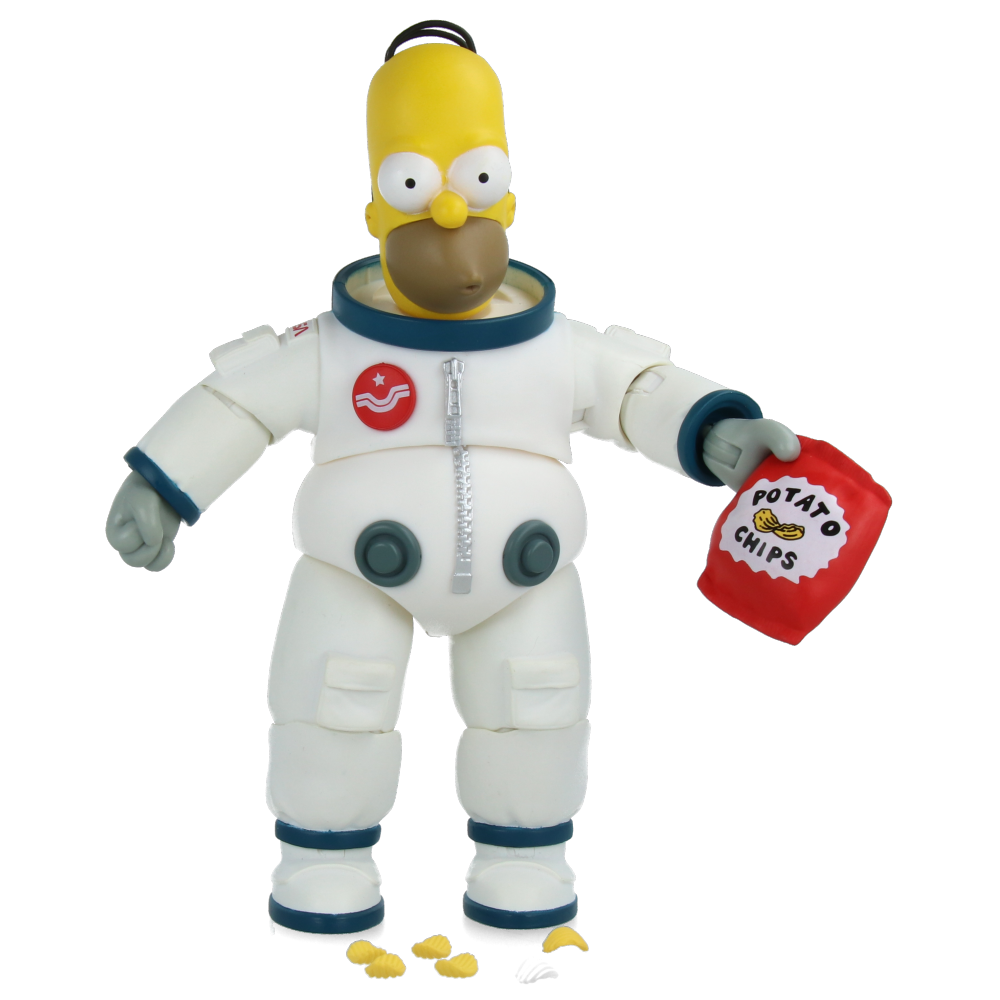 The Simpsons Deep Space Homer Ultimates Action Figure - Collectible Toy for Fans, Display & Home Decor
