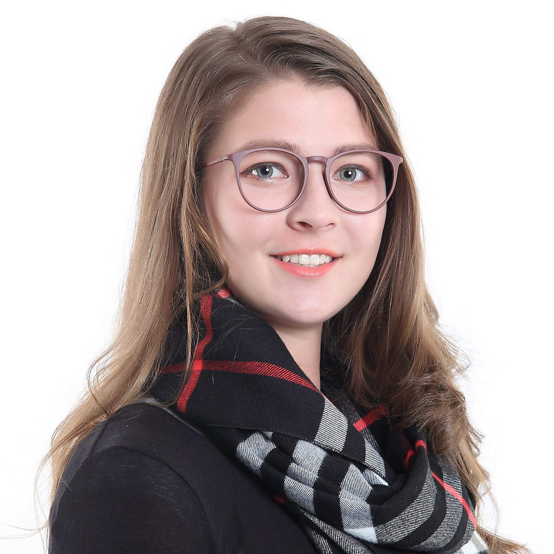 LifeArt Blue Light Blocking Glasses for Women & Men - Anti Eyestrain Computer Glasses with UV Protection - Perfect for Gaming, Office Work & Screen Time