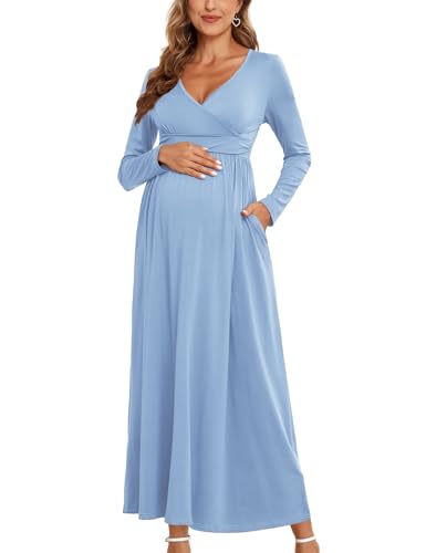 2. Long Sleeve, Light Blue