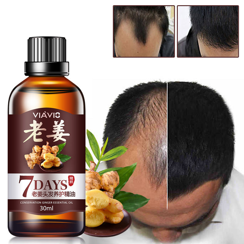 Hair Growth Serum with Natural Nutrients & Essential Oils - Revitalizing Scalp Treatment for Thicker, Healthier Hair - Perfect for Daily Hair Care Routine & Scalp Massage