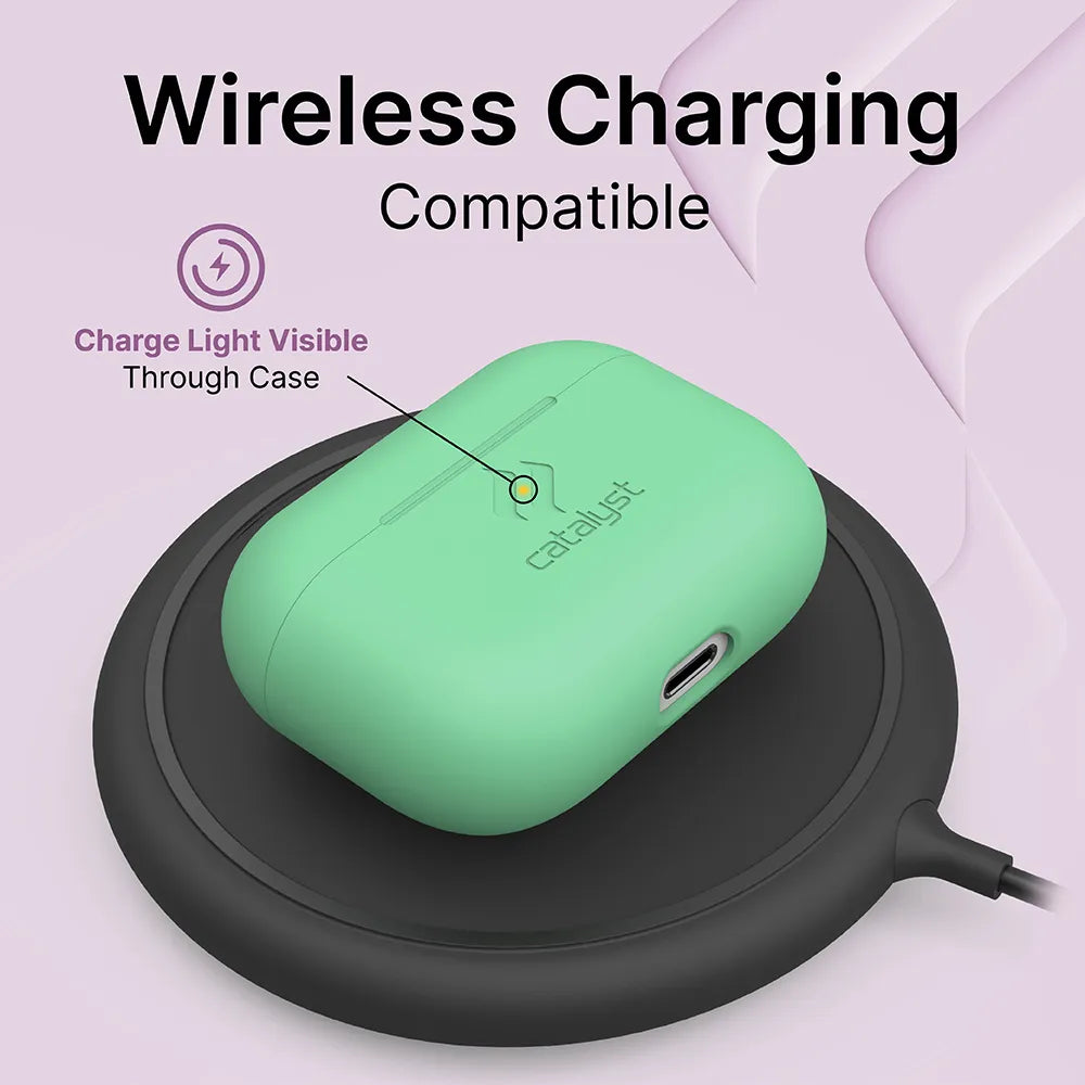 AirPods Pro (2nd Generation & 1st Gen) Slim Protective Case - Lightweight Cover for Wireless Charging | Perfect for Travel, Workout & Daily Use