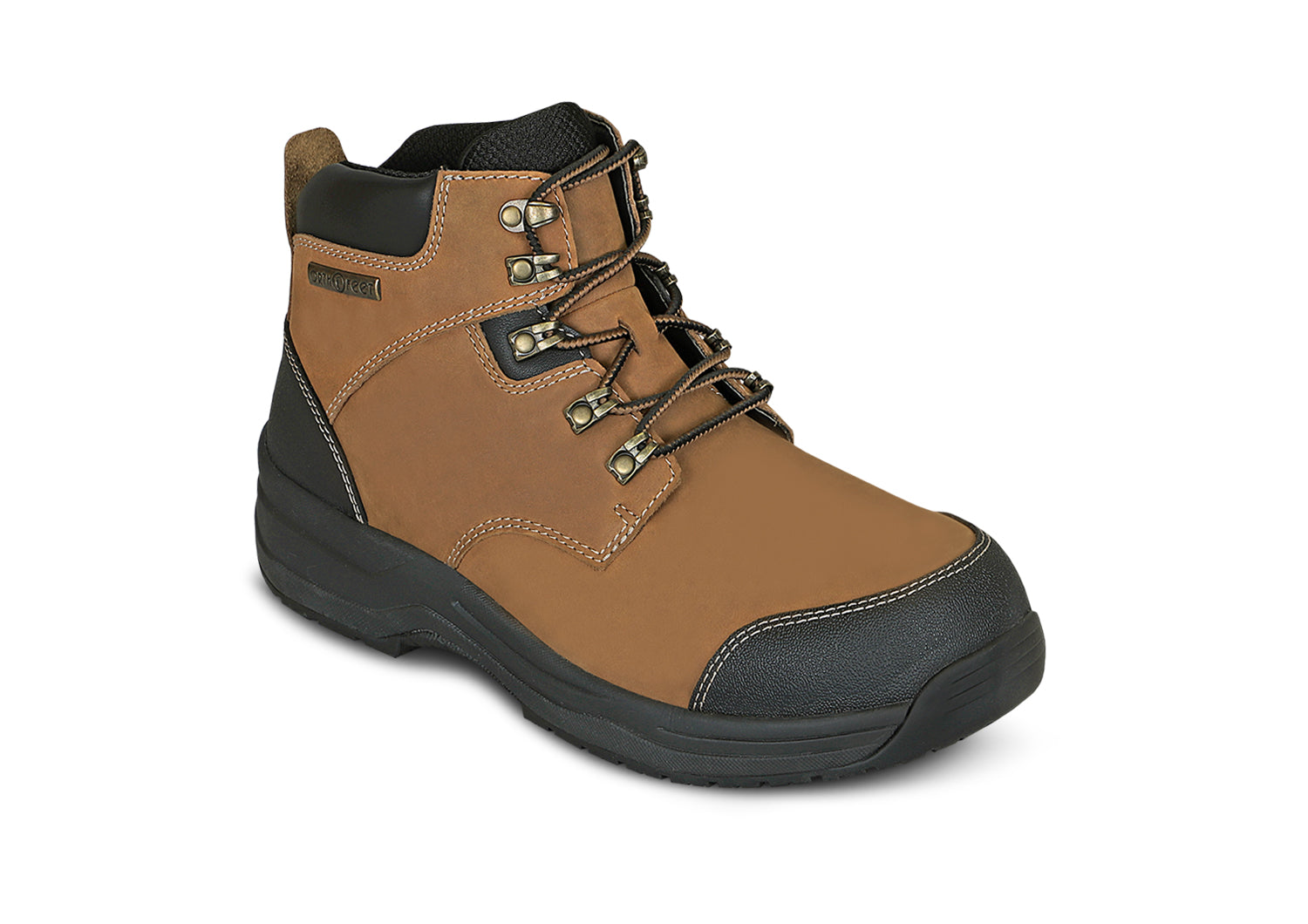 Premium Granite Work Boots for Men - Durable & Comfortable Safety Footwear for Construction, Hiking & Outdoor Work