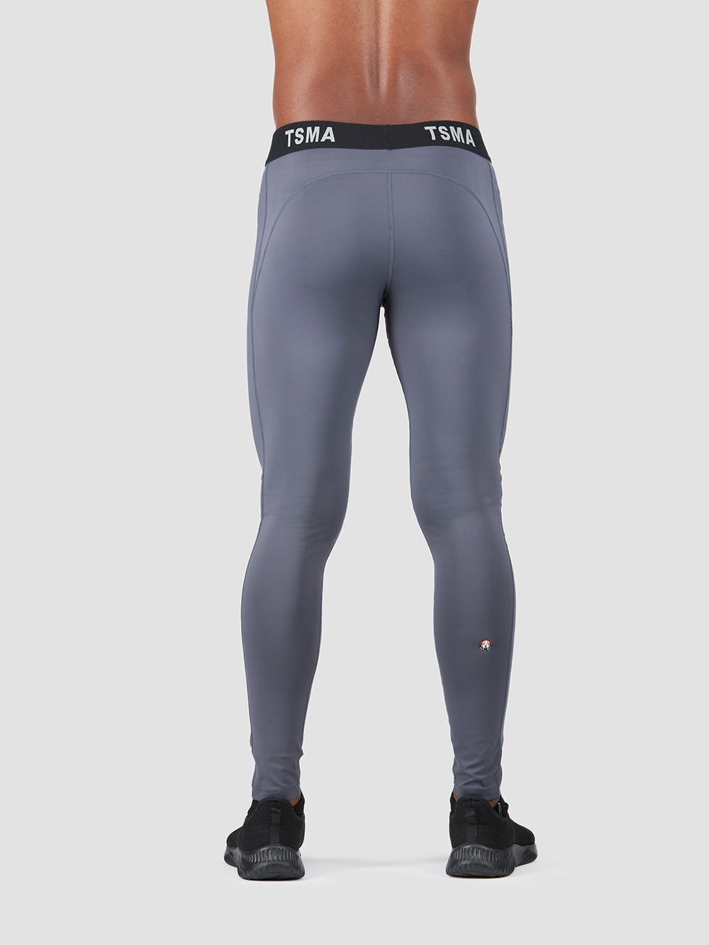 Alpha High Waist Yoga Leggings for Women - Gray - Perfect for Workout, Running, Gym & Lounge Wear